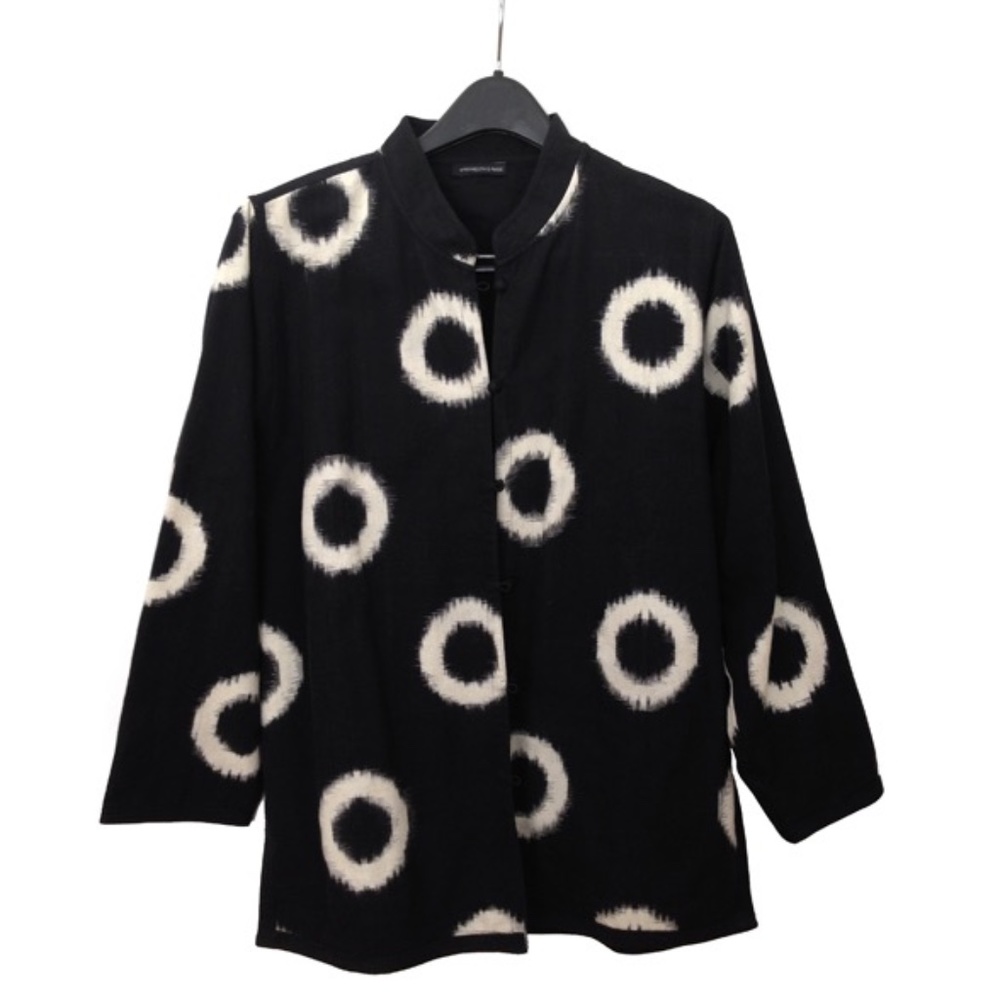 Sam Hilus Classic Jacket with Zen Design